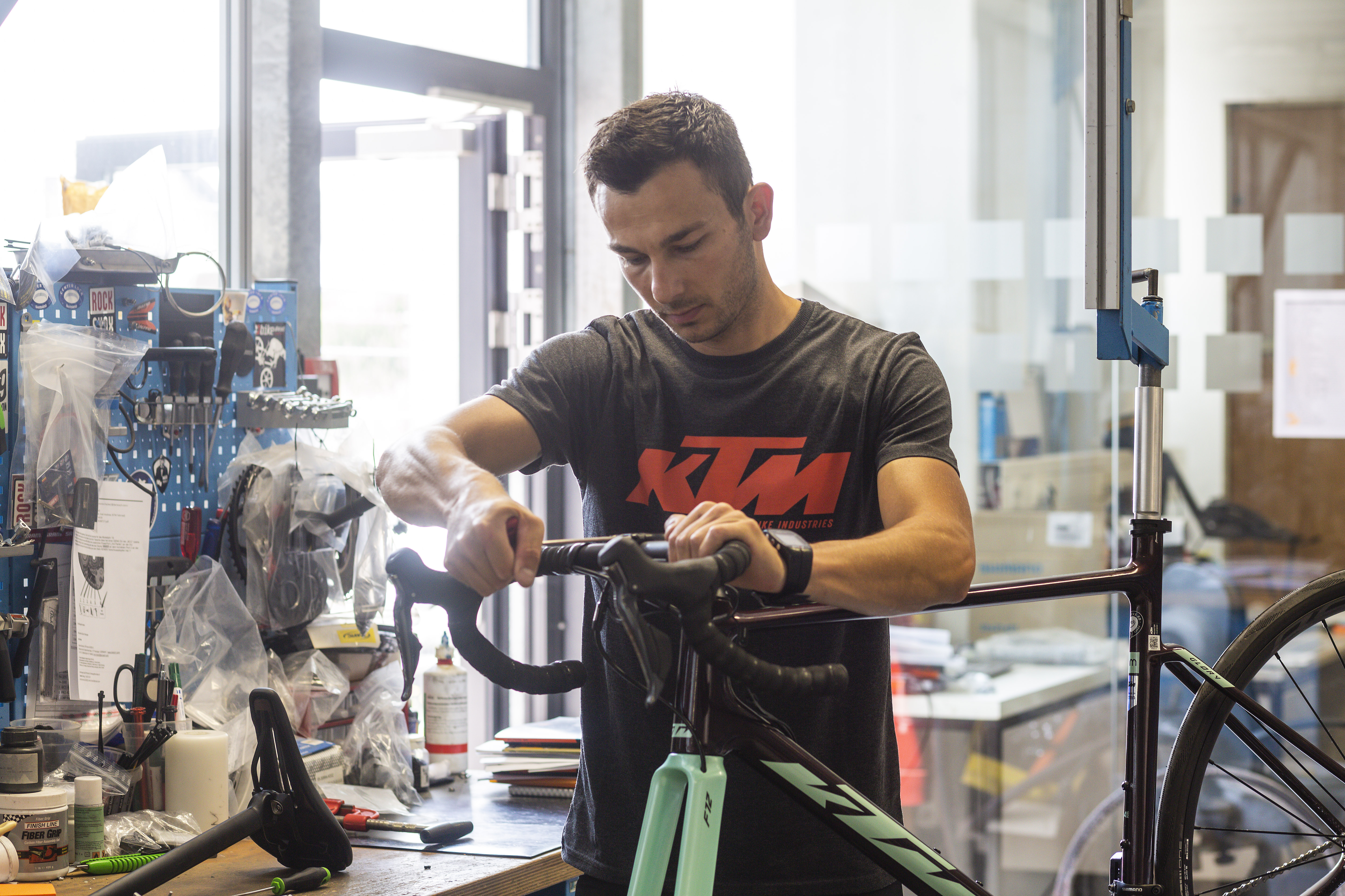 KTM Bike Ersatzteile