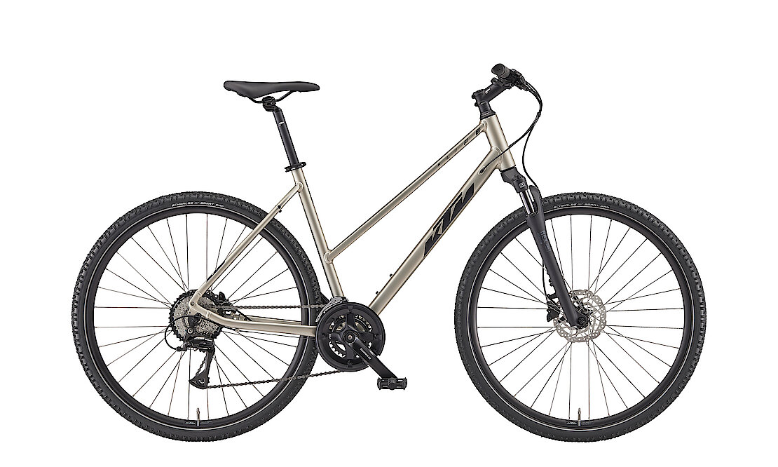 KTM Bike - X-LIFE TRACK (2x8 Shimano Acera)